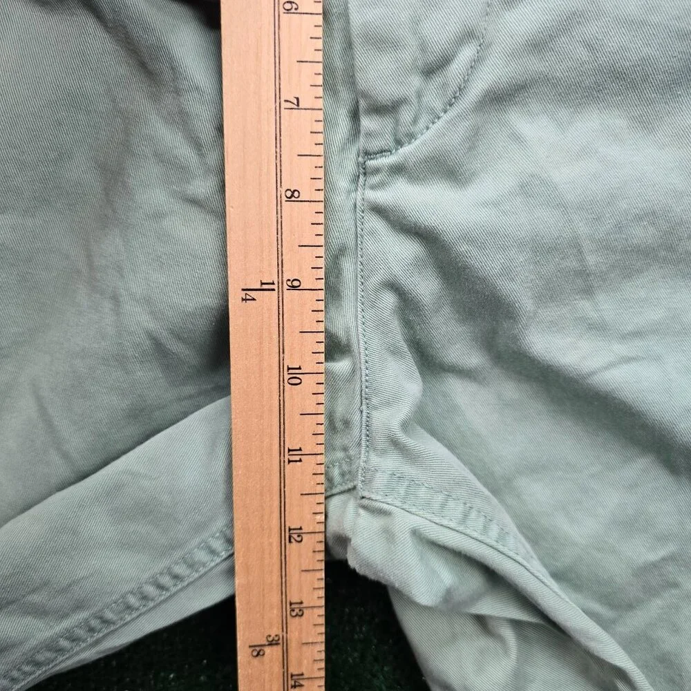 Polo Ralph‎ Lauren Shorts Mens 32 Light Green Chino Relaxed Fit Summer Casual
